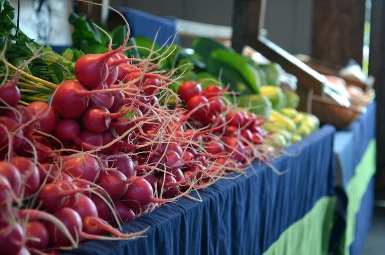 The Olympia Farmers Market