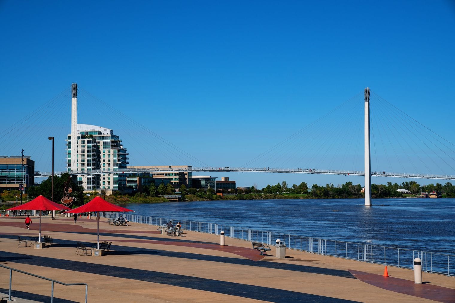 Lewis &amp; Clark Landing, Omaha, Nebraska