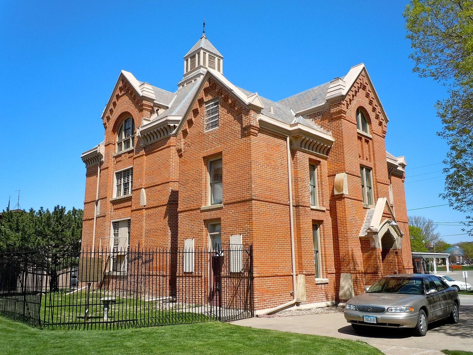 Squirrel Cage Jail, Omaha, Nebraska