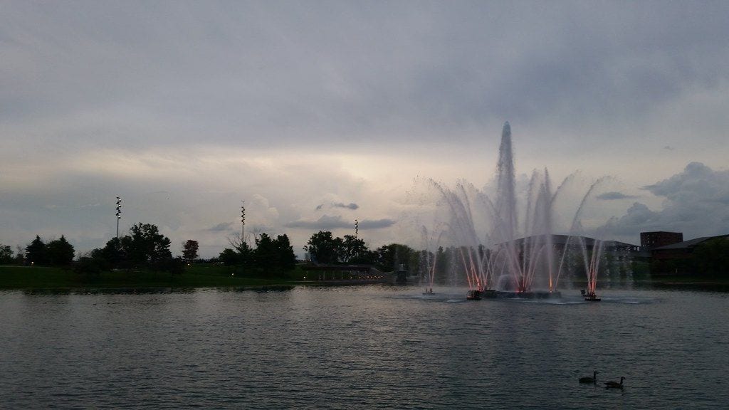 Heartland of America Park, Omaha, Nebraska