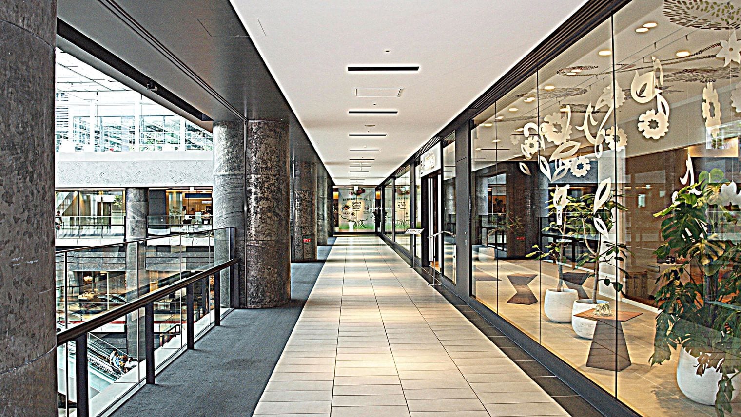 Grand Front Osaka, Japan