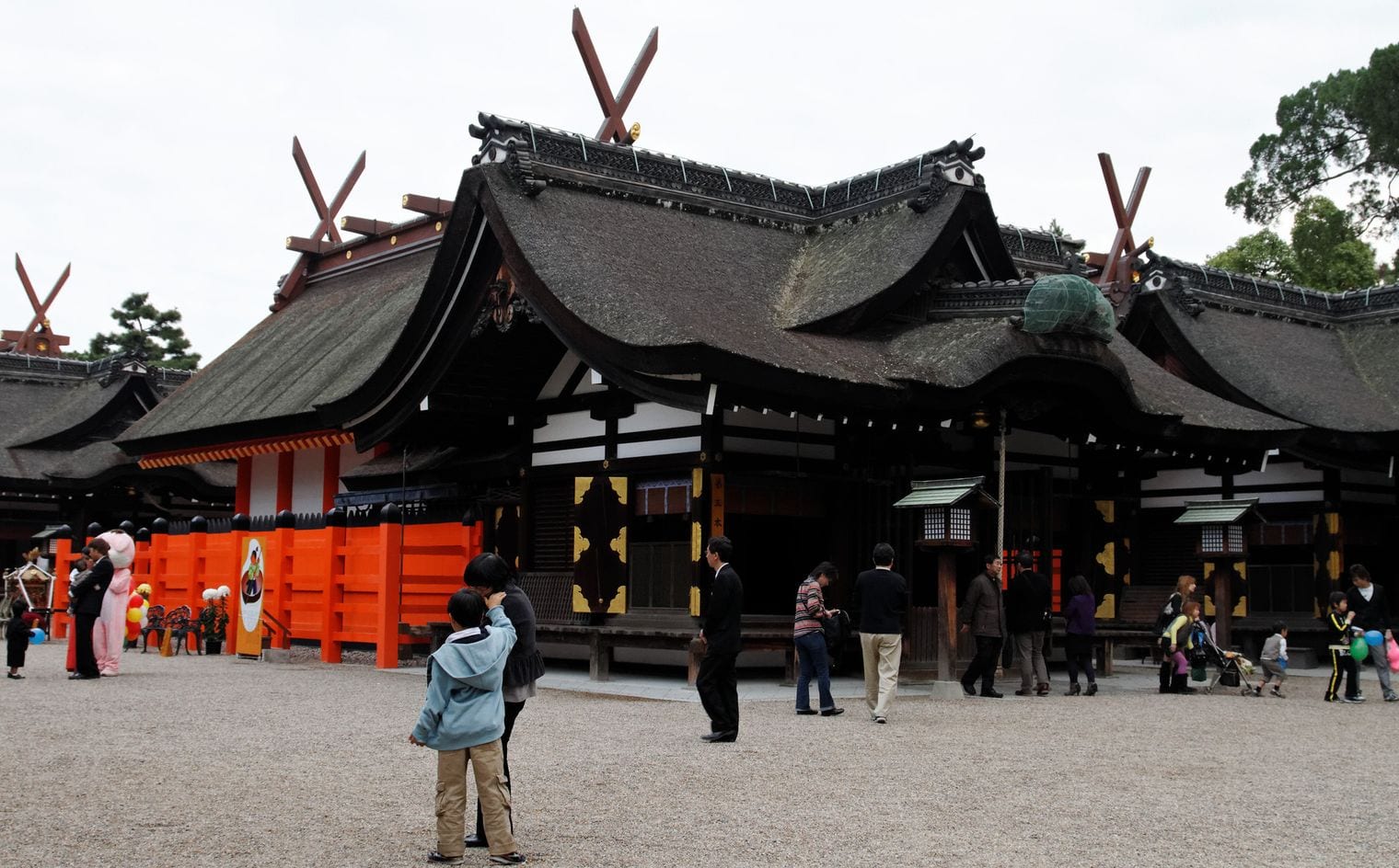 Sumiyoshi Taisha, Japan