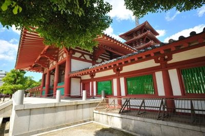 Shitennoji Temple