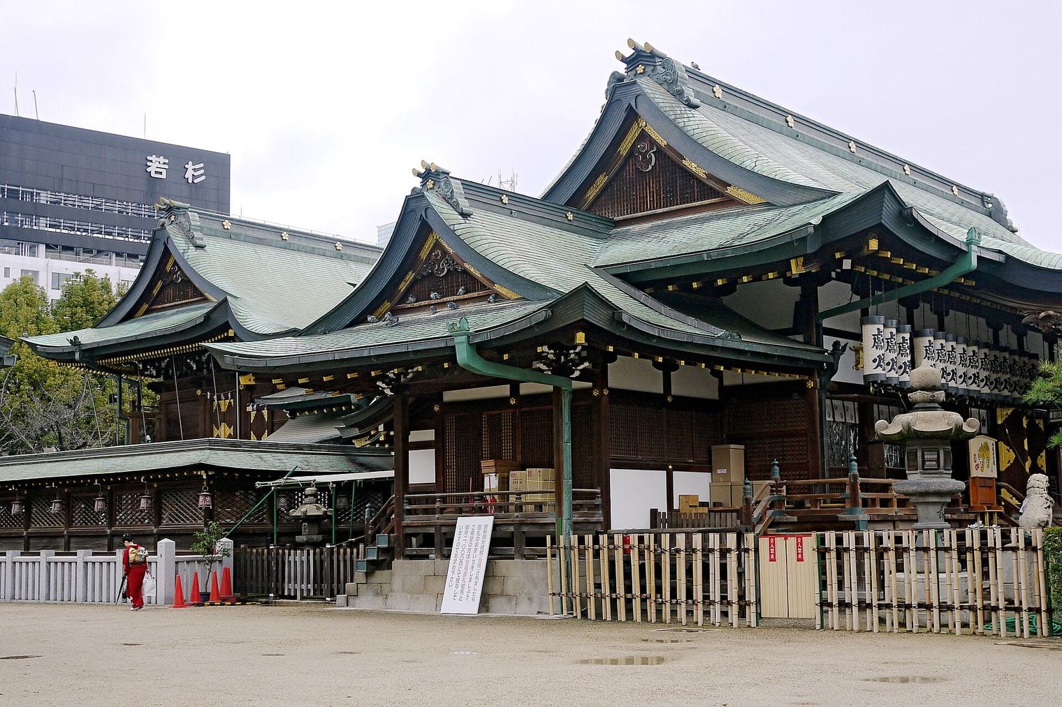 Osaka Tenmangu Shrine, Japan