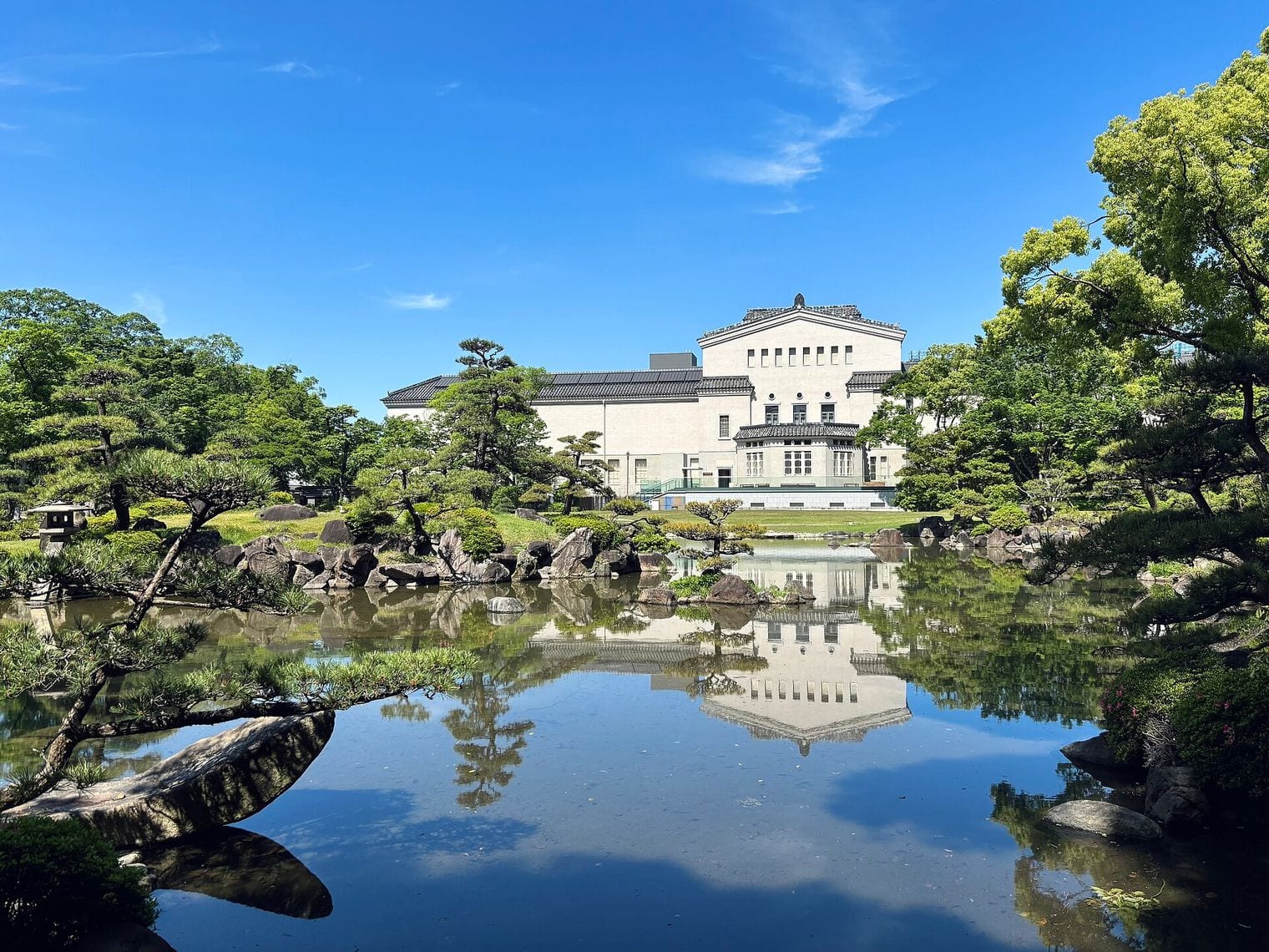 Osaka City Museum of Fine Arts, Japan