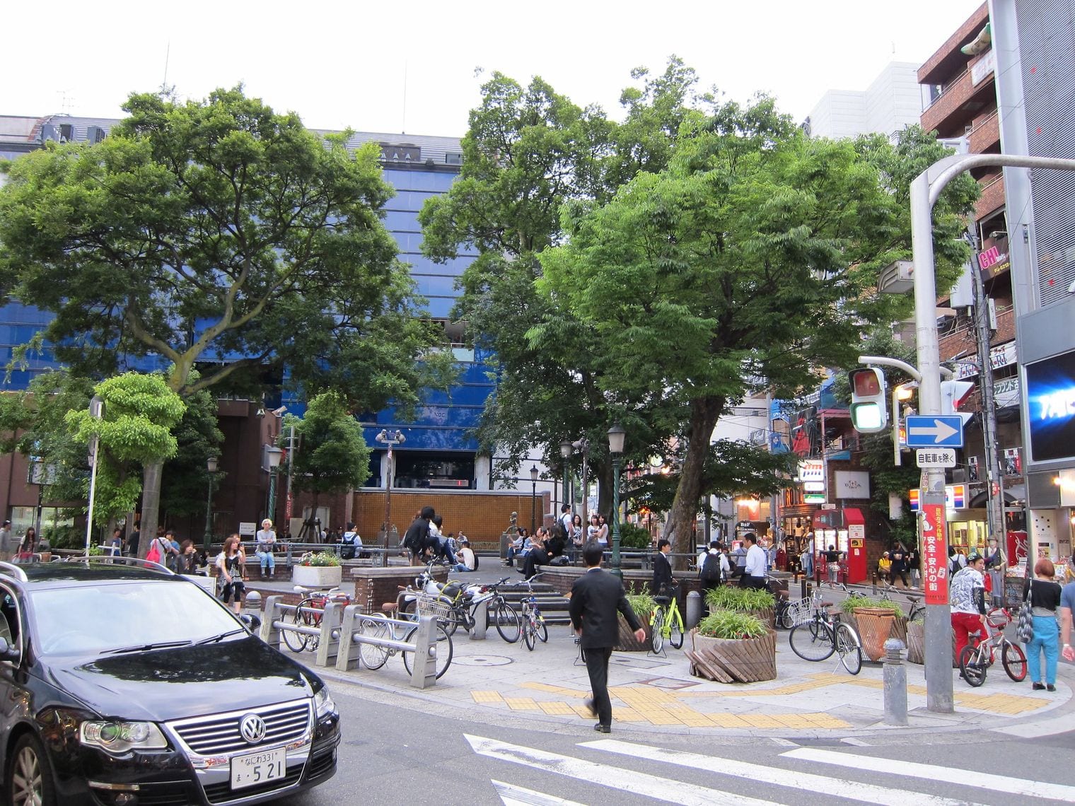 Amerikamura (American Village), Japan