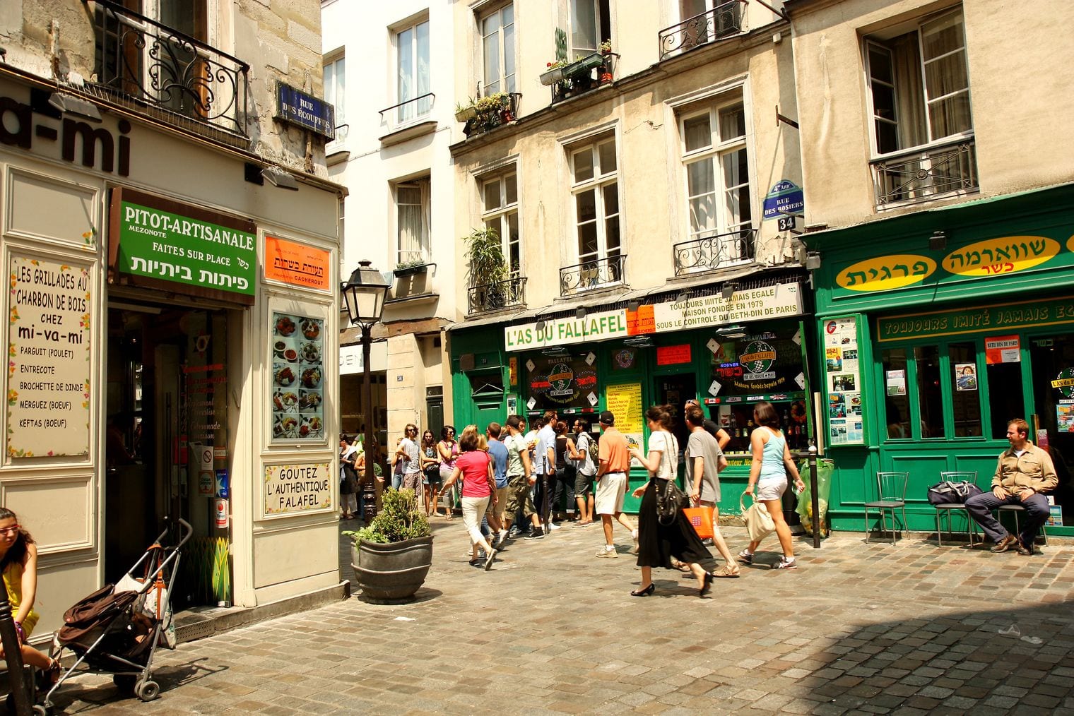Le Marais, France