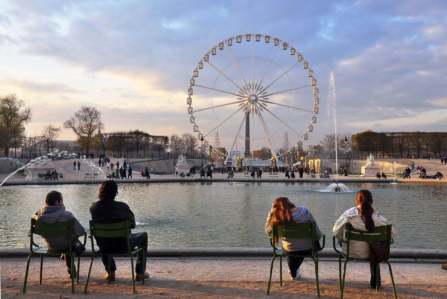Tuileries Garden, France