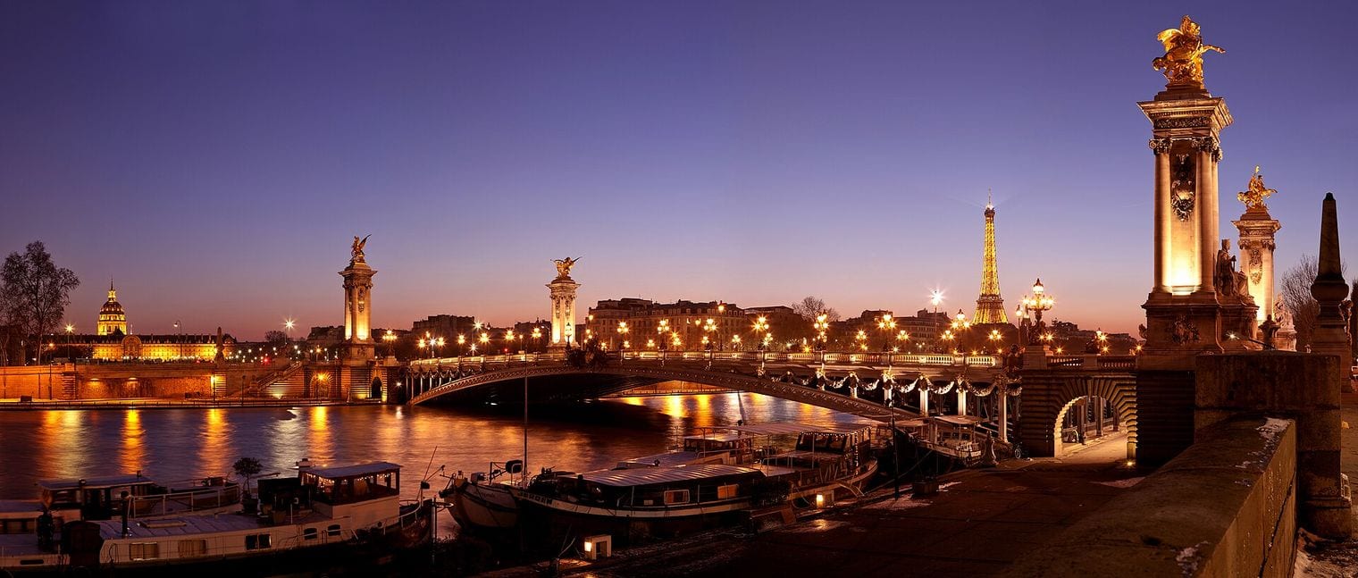 Pont Alexandre III, France
