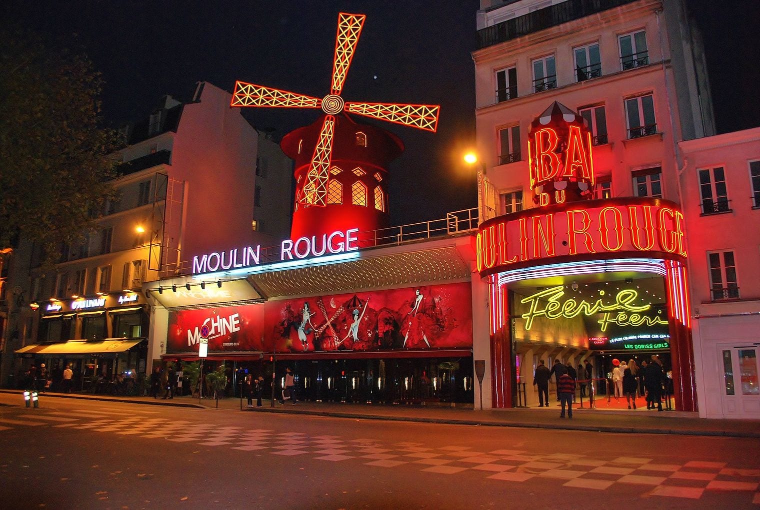Moulin Rouge, France