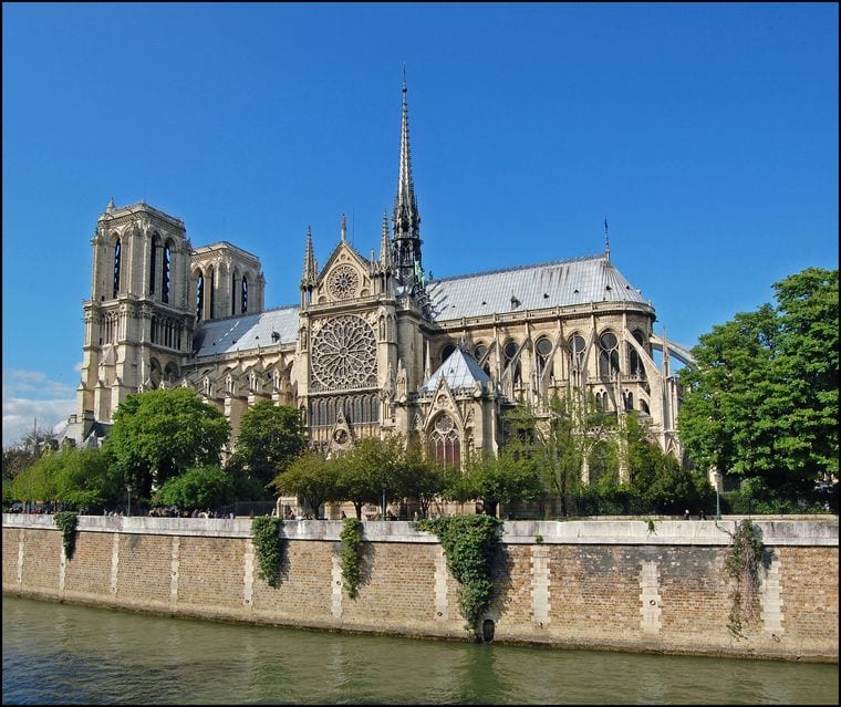 Notre-Dame Cathedral of Paris