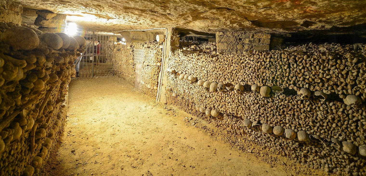 Catacombs of Paris, France