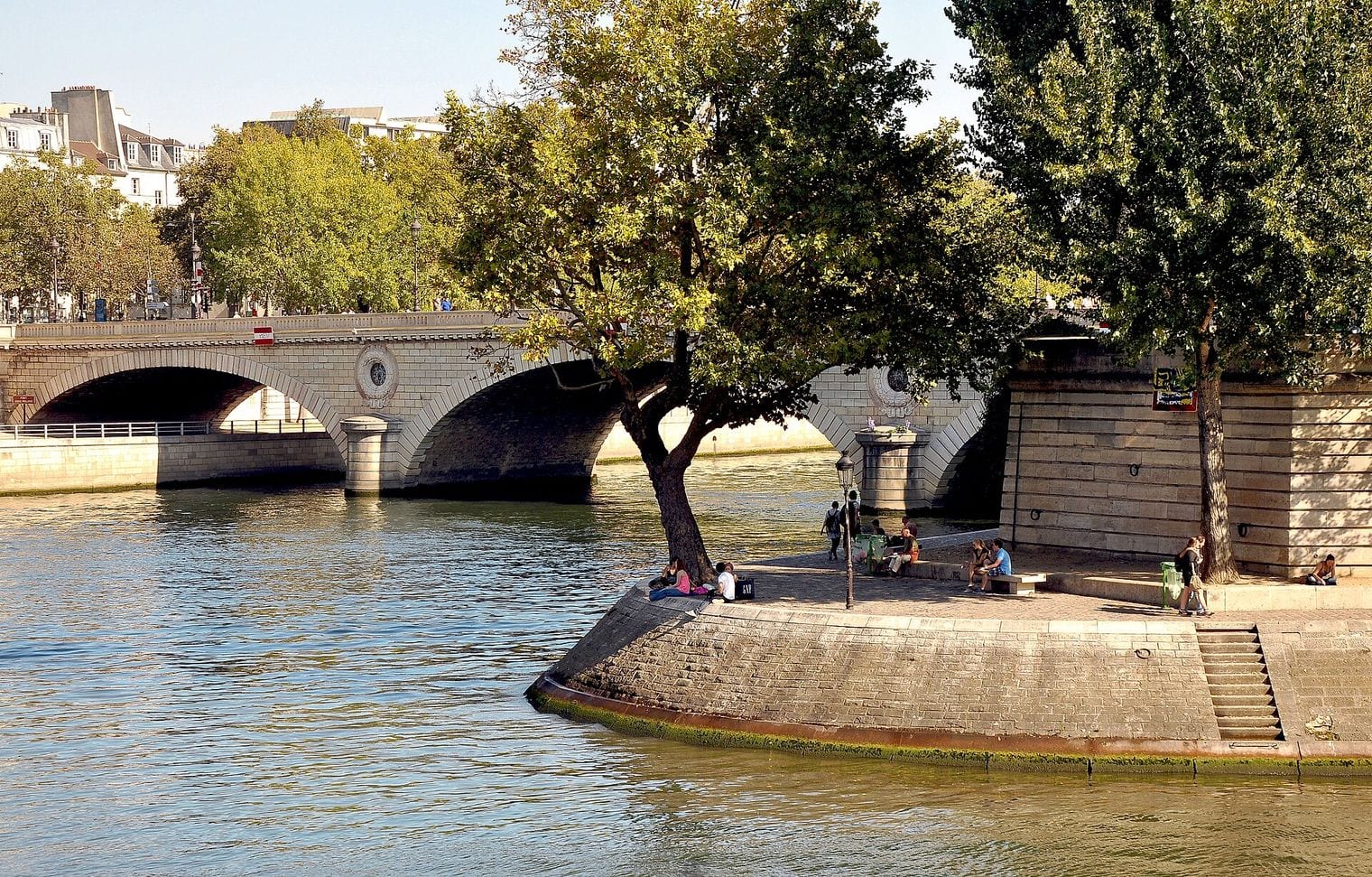 Île Saint-Louis, France