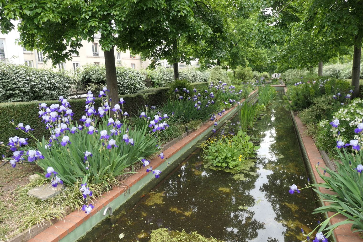 Coulée verte René-Dumont, France