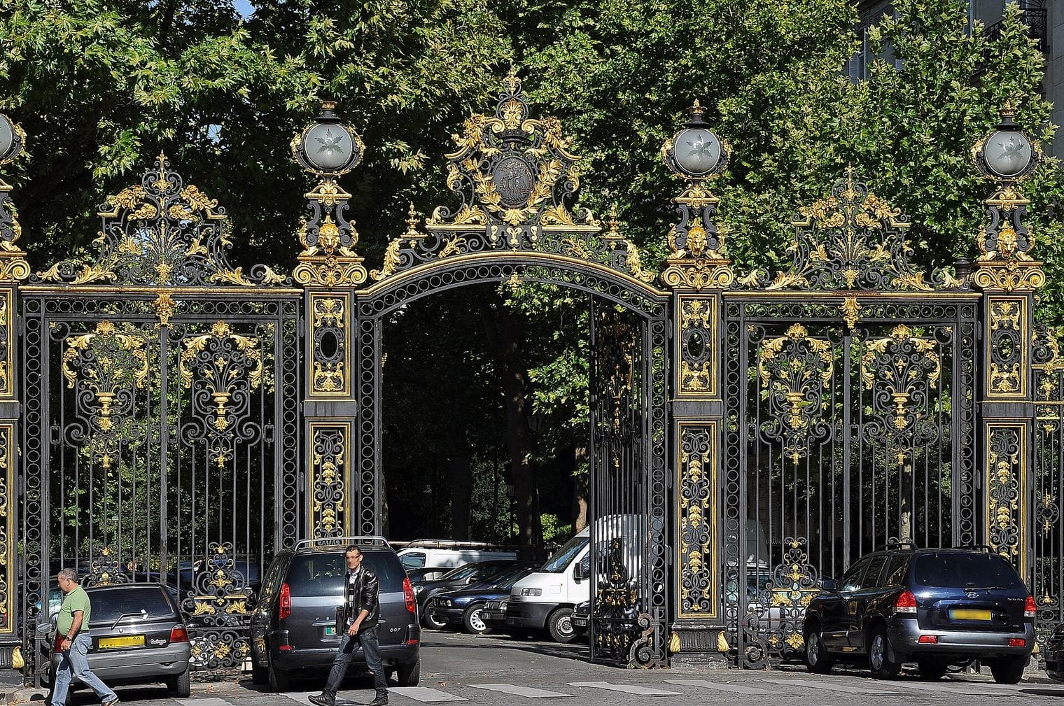 Parc Monceau, France