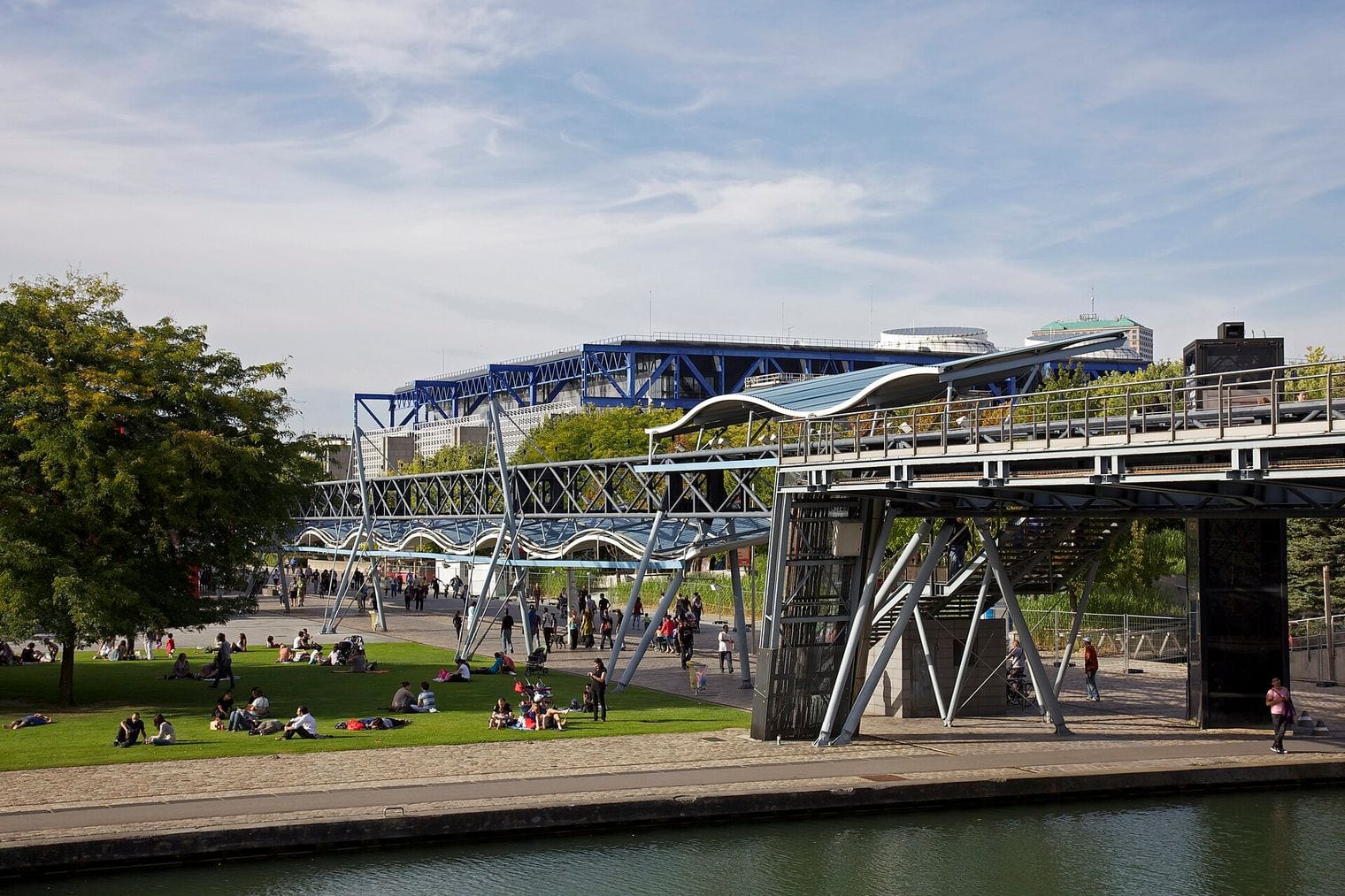 Parc de la Villette, France