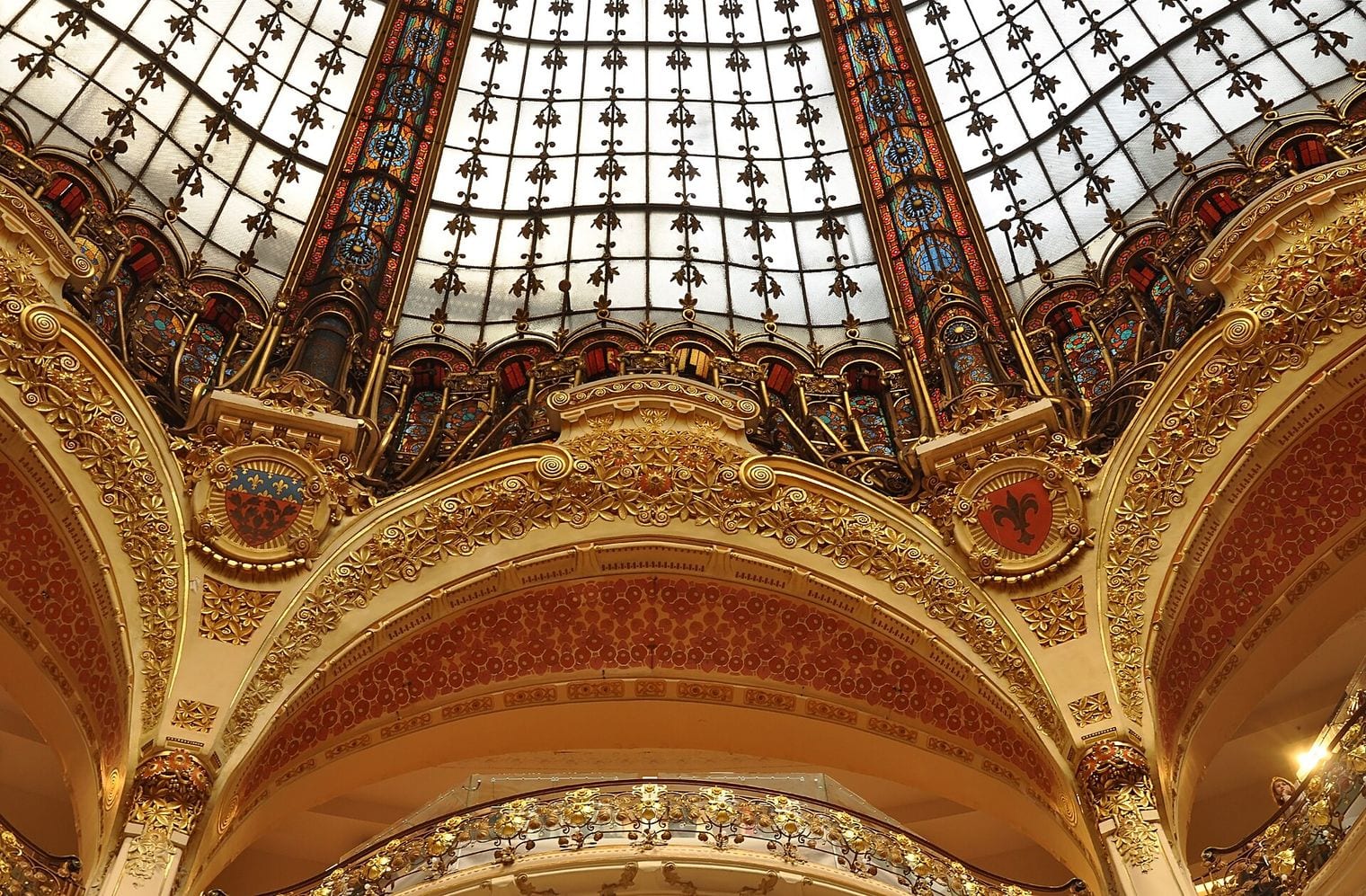 Galeries Lafayette Haussmann, France