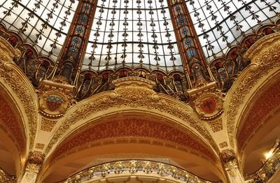 Galeries Lafayette Haussmann
