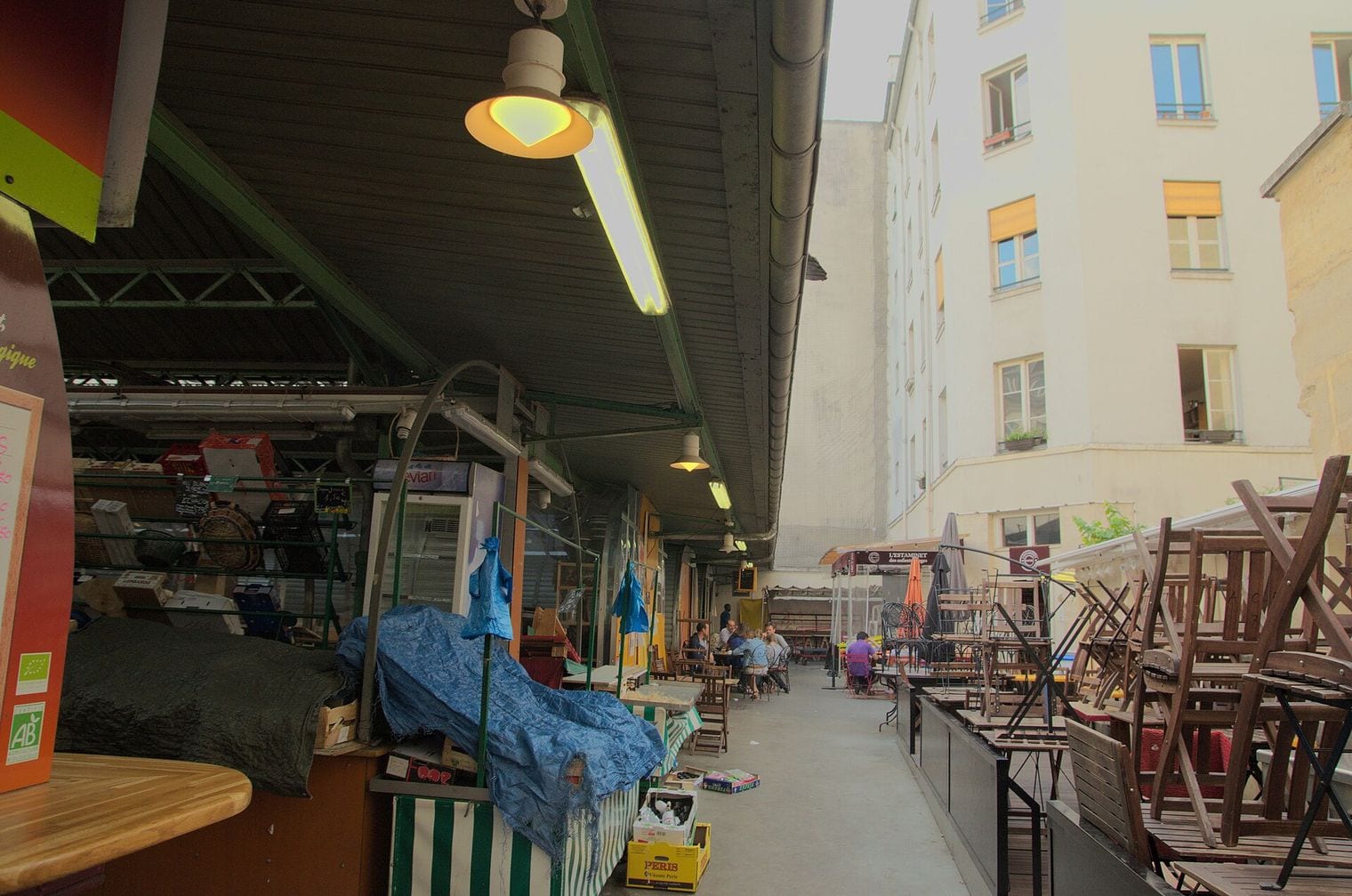 Marché des Enfants Rouges, France