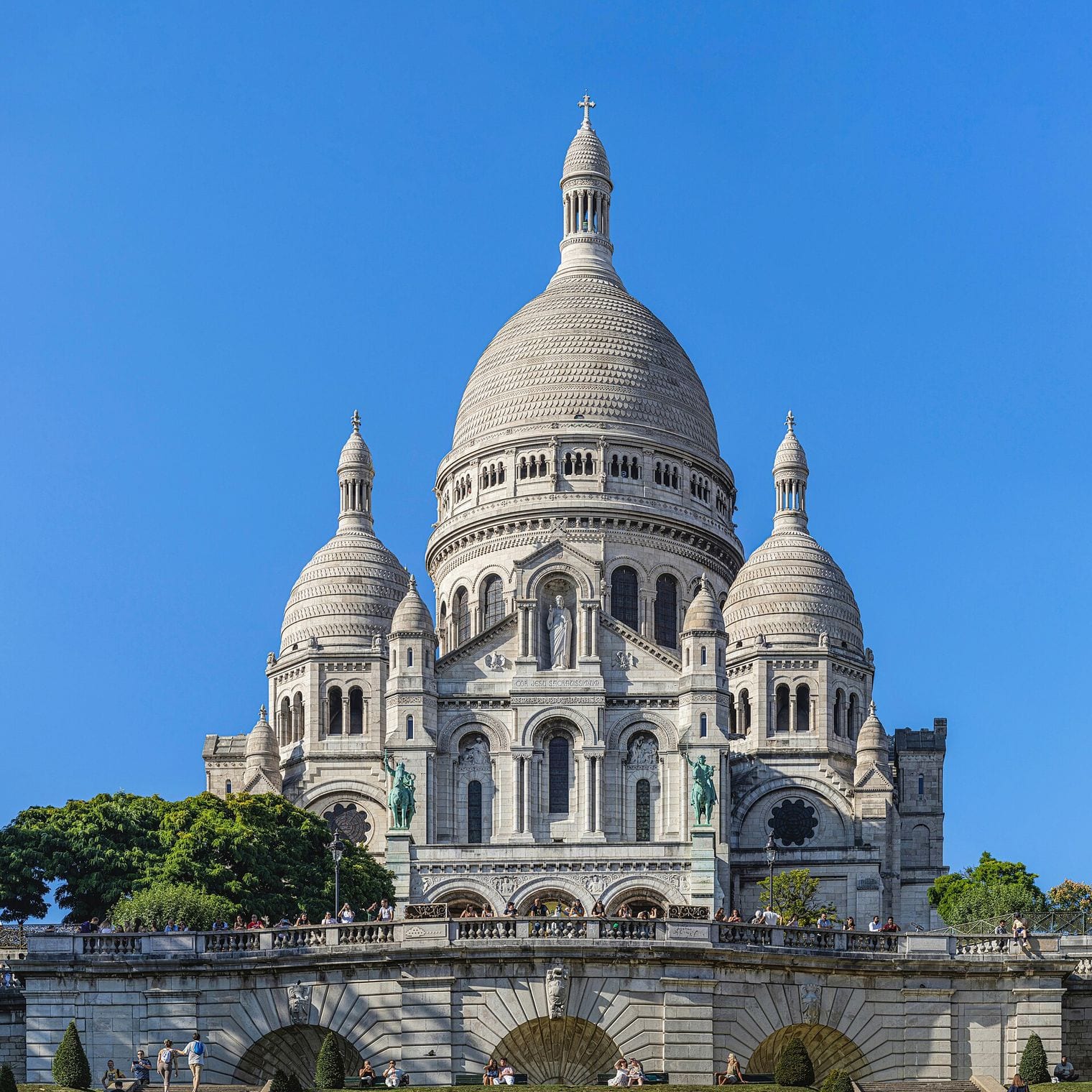 Basilique du Sacré-Cœur de Montmartre, France
