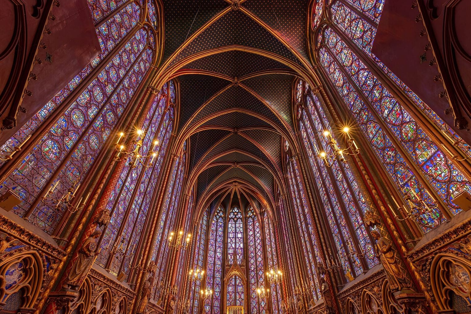 Sainte-Chapelle, France