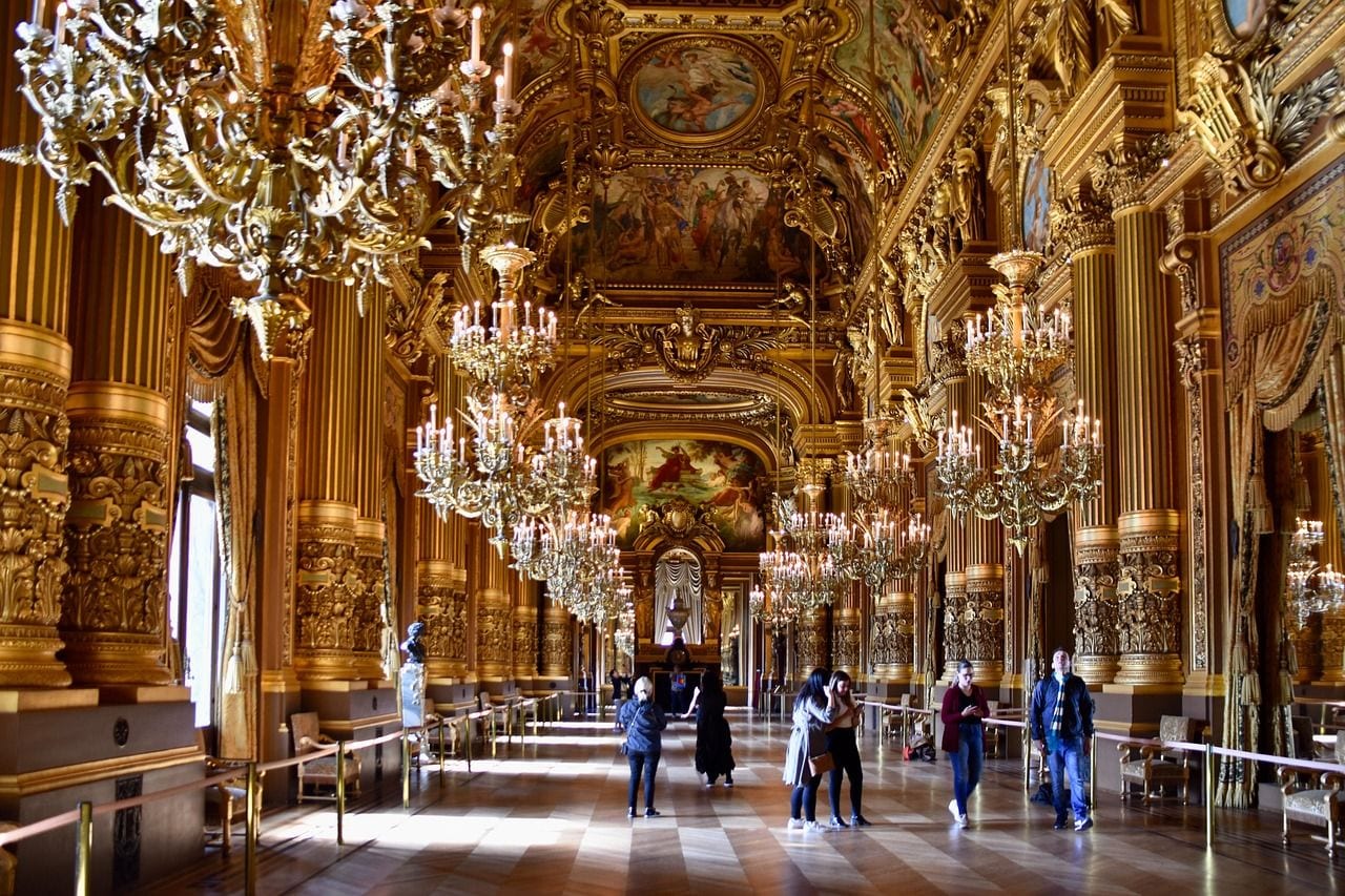Palais Garnier, France
