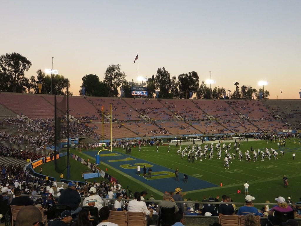 Rose Bowl Stadium, Pasadena, California