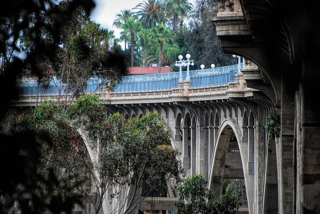 Colorado Street Bridge, Pasadena, California