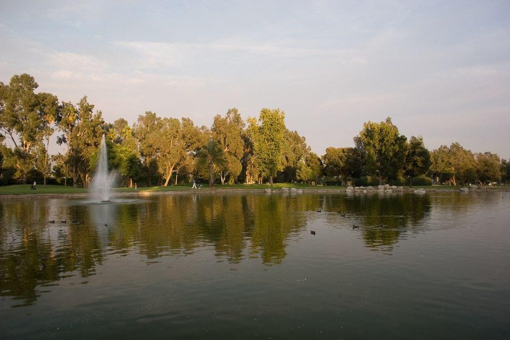 Almansor Park, Pasadena, California