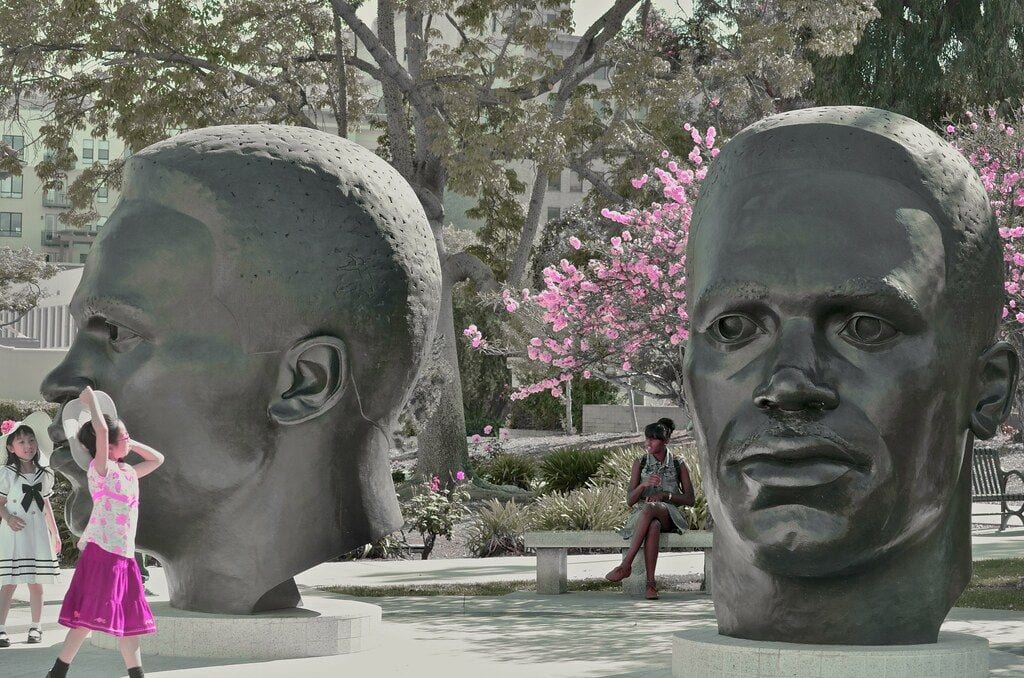 Public Art "Pasadena Robinson Memorial"