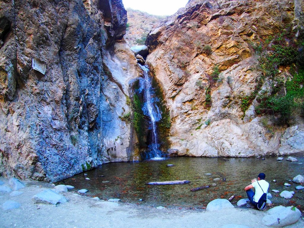 Eaton Canyon Falls, Pasadena, California