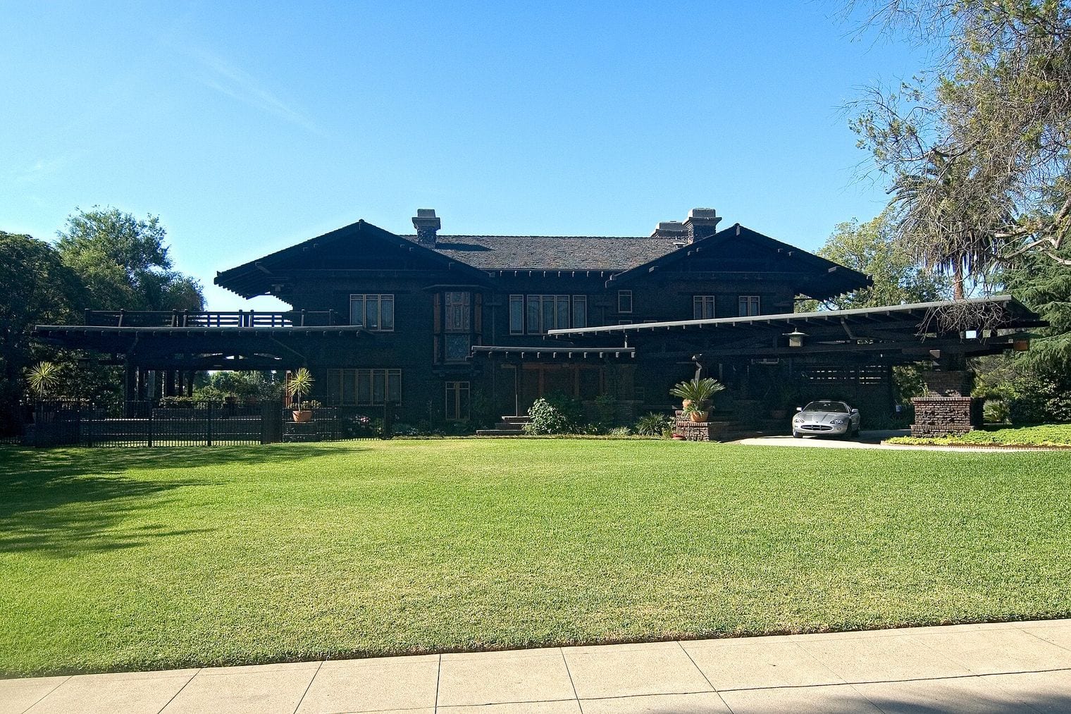 Robert R. Blacker House, California