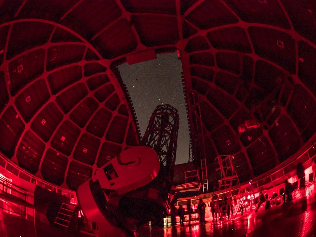 Mt Wilson Observatory, Pasadena, California