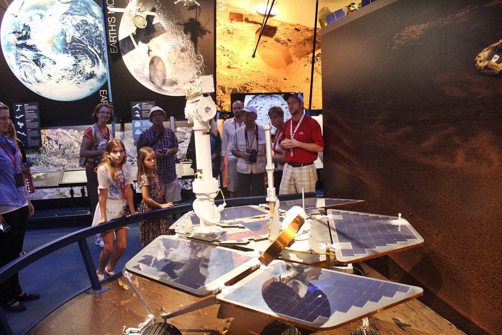 Jet Propulsion Laboratory, Pasadena, California