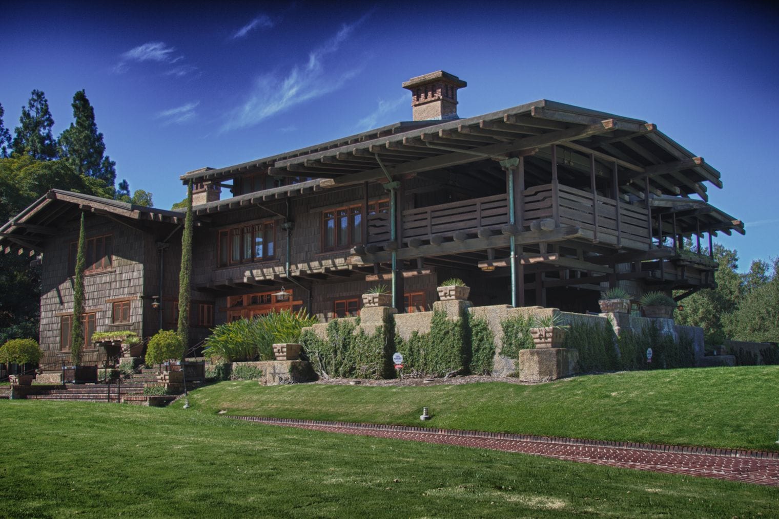 The Gamble House, Pasadena, California
