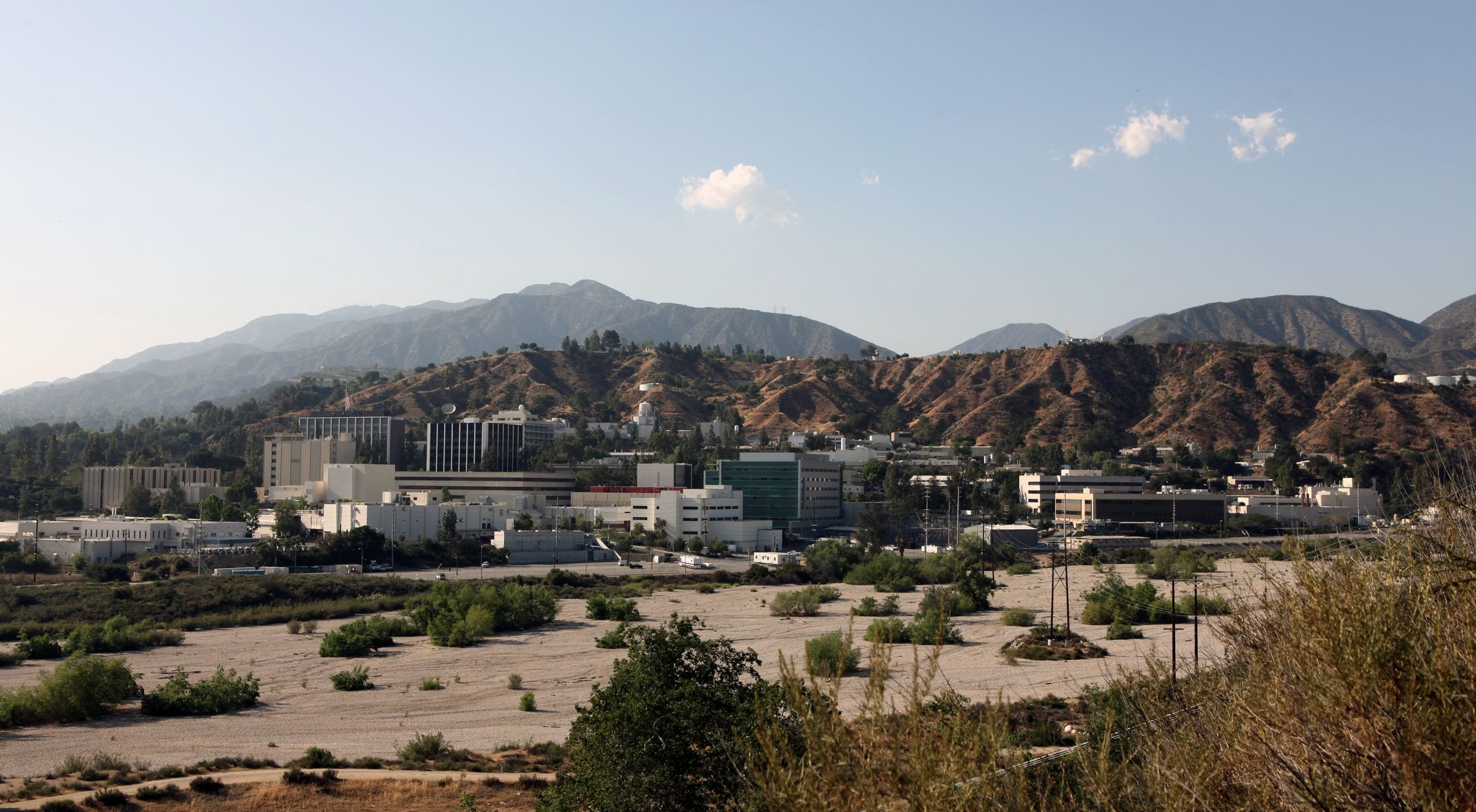 Scenic view of Pasadena, California