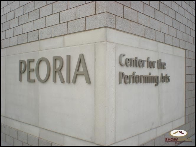 Betty Jayne Brimmer Center of the Performing Arts, Peoria, Illinois