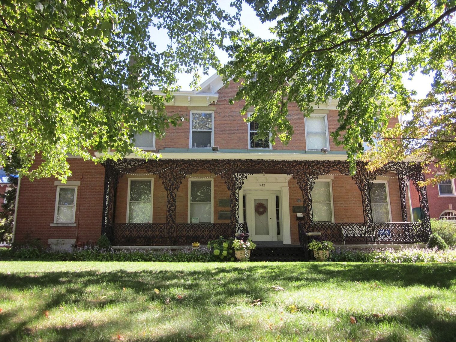 John C. Flanagan House Museum, Peoria, Illinois