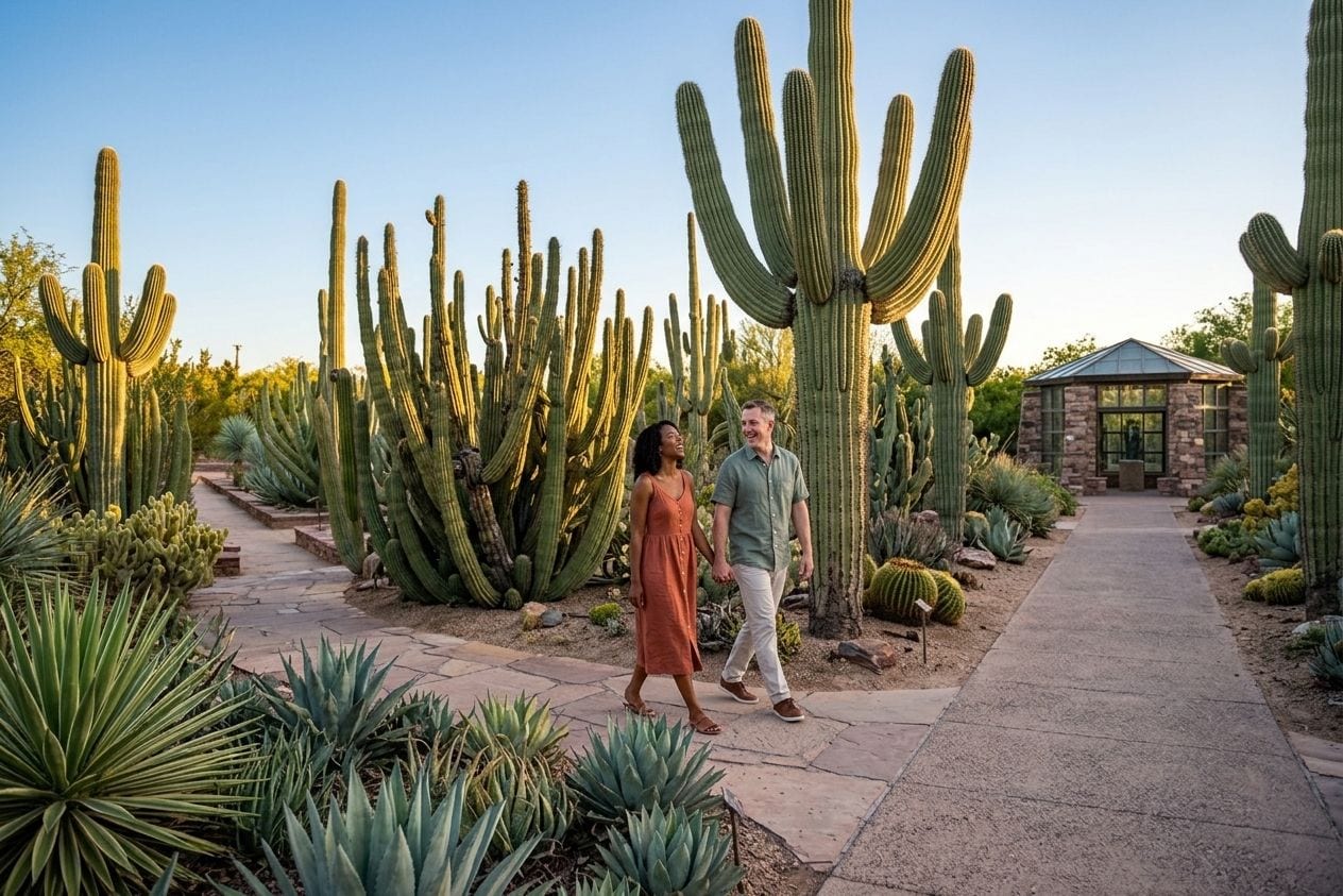 Desert Botanical Garden, Arizona