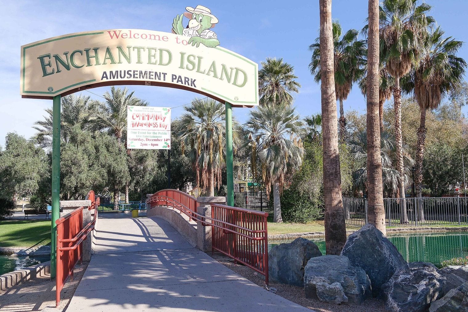 Enchanted Island Amusement Park, Arizona