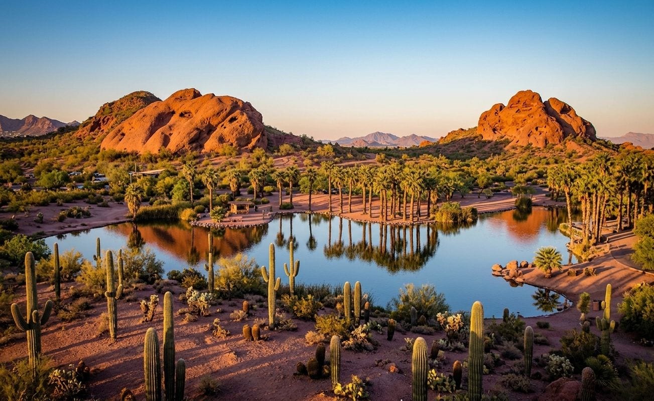 Papago Park, Arizona
