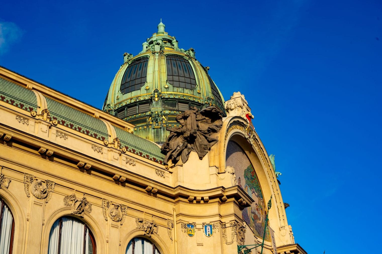 Municipal House, Czechia