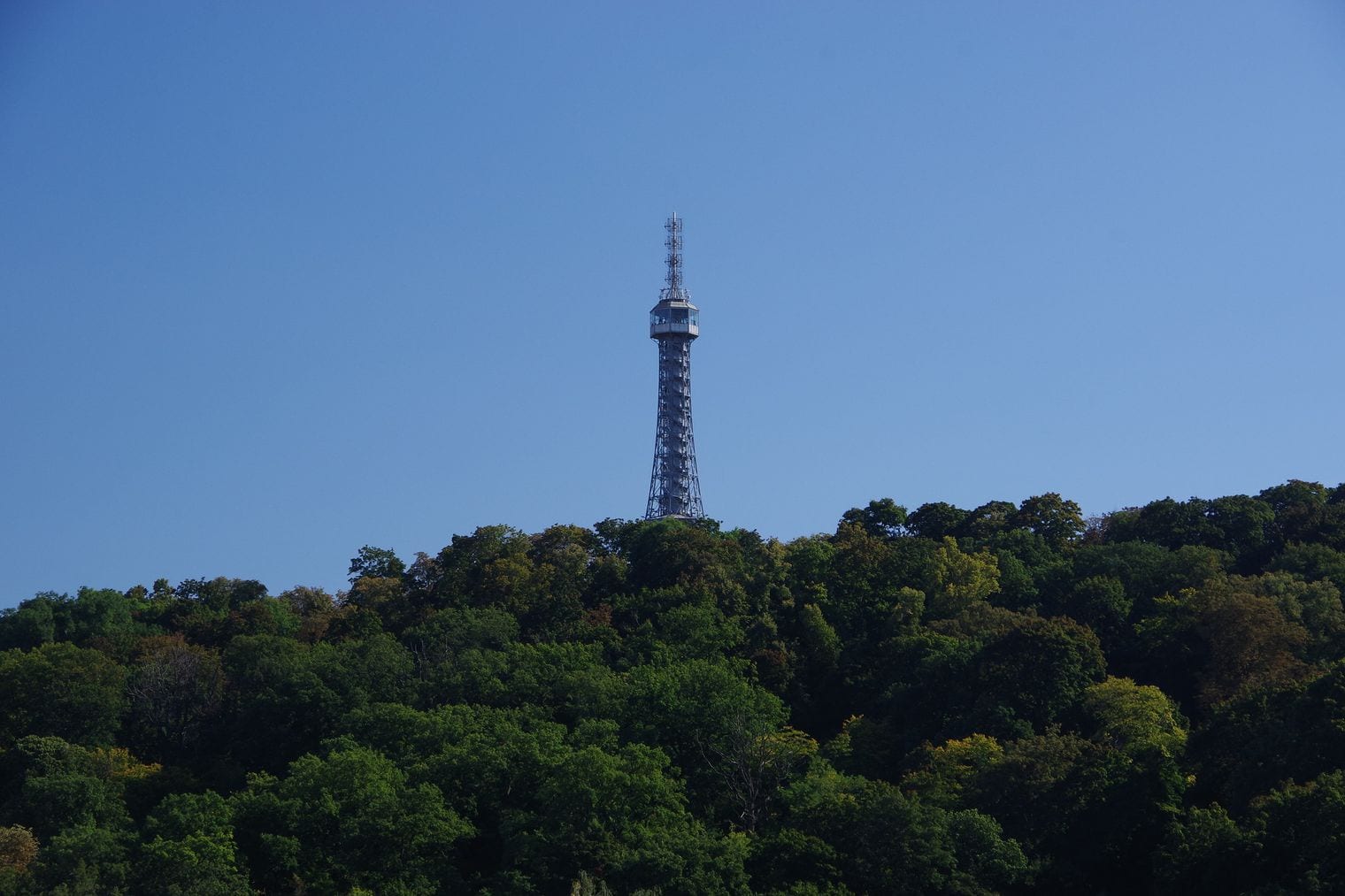 Petřín Lookout Tower, Czechia