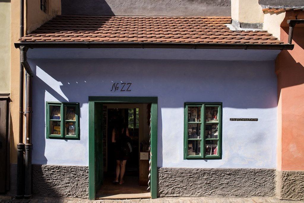 Golden Lane, Czechia