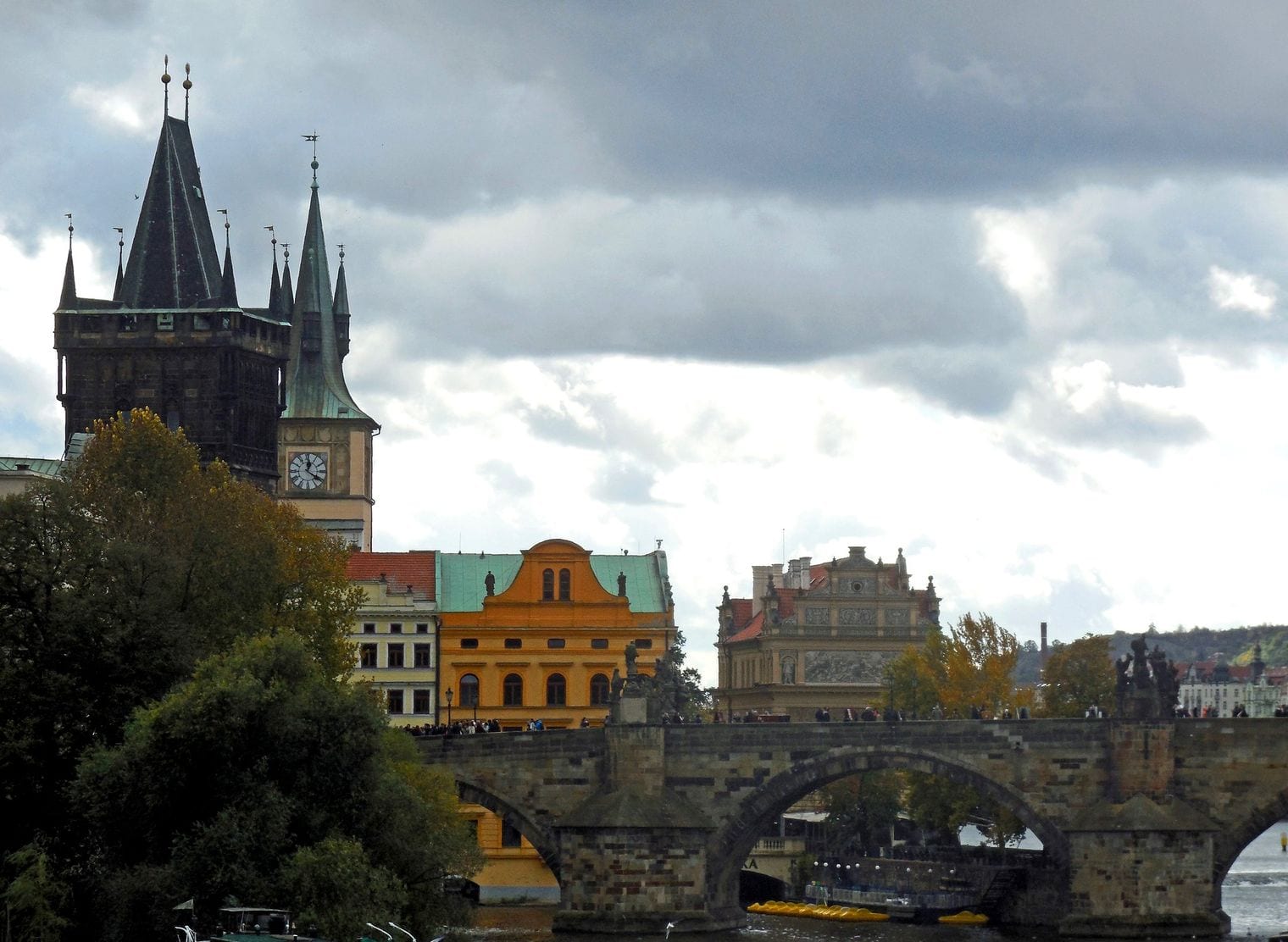Charles Bridge, Czechia