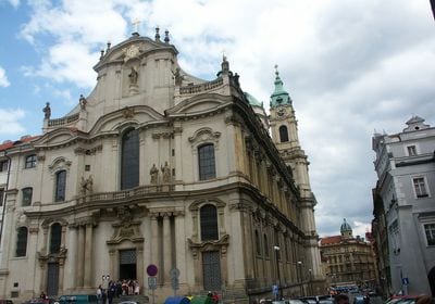St. Nicholas Church, Malá Strana