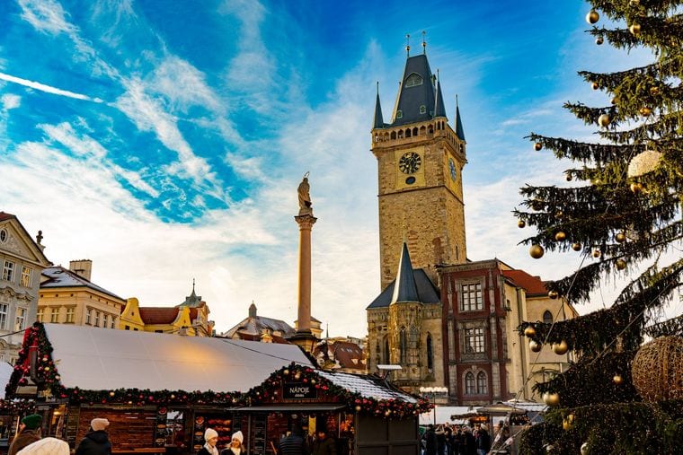 Old Town Square