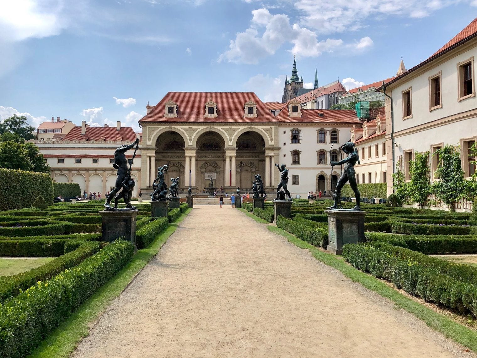 Wallenstein Garden, Czechia