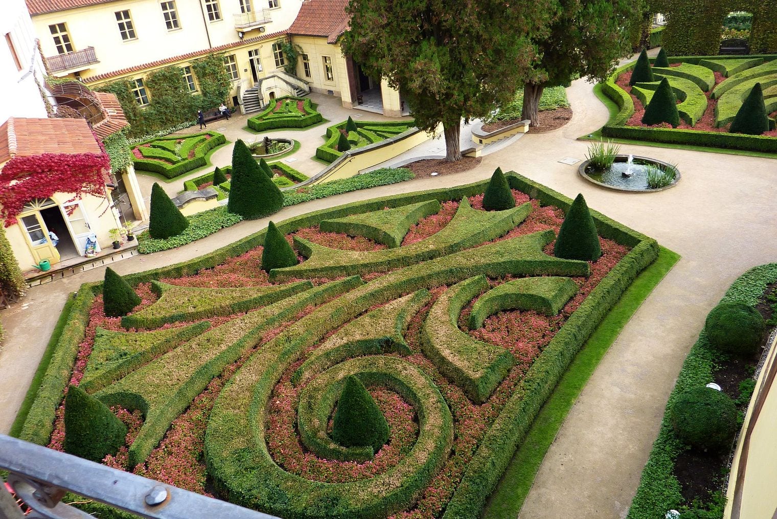 Vrtba Garden, Czechia