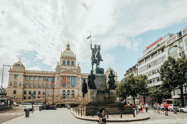 Wenceslas Square
